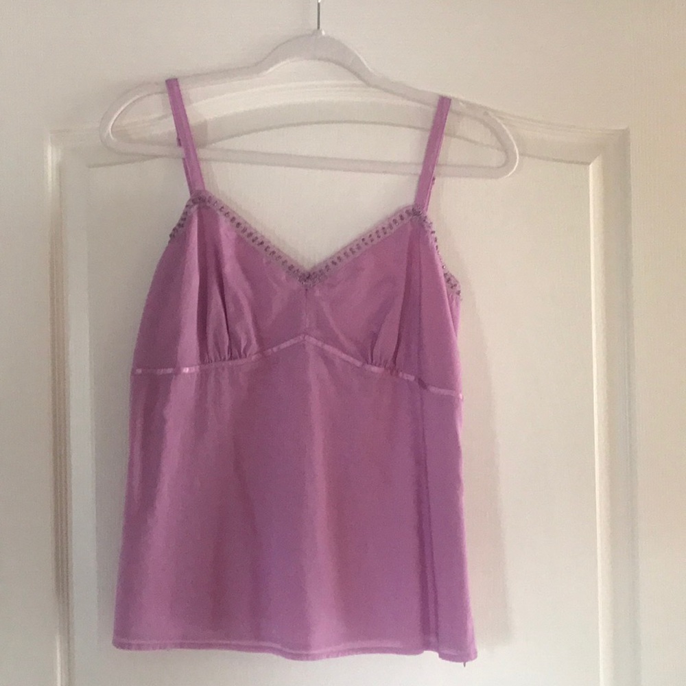 Gap lilac cami top
